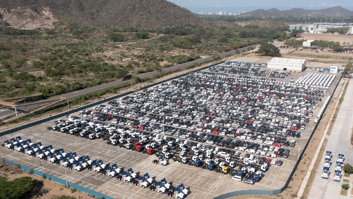 Centro Logístico Santa Marta - Bergé Vigía